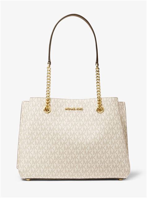 michael kors teagen|Teagan Large Logo Shoulder Bag .